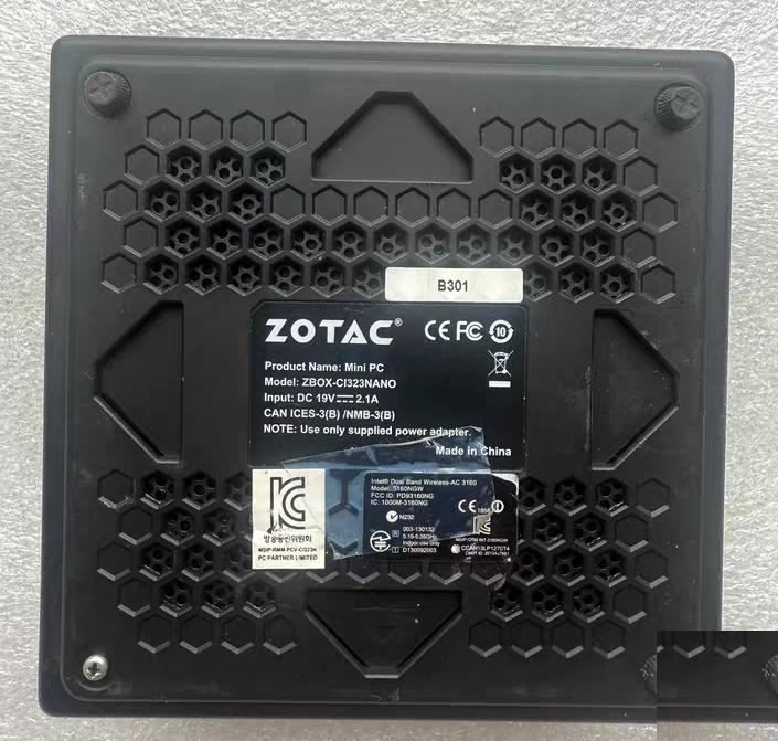 ZBOX-CI323NANO - N3150 1 6GHz 2 08GHz 14nm - 8GB 120GB 2 DiMM 8GB DDR3L 1 2 5 SATA 6 0 Gb s HDD SSD - Intel GMA HD 3D - SD USB-C USB3 0 Antenna 2 3 USB HDMI DP VGA - - 1080P - SD USB-C USB3 0 Antenna 2 3 USB HDMI DP VGA - - 1080P