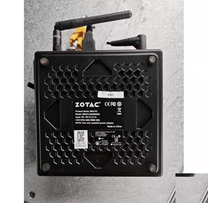 ZBOX-CI323NANO - N3150 1 6GHz 2 08GHz 14nm - 8GB 120GB 2 DiMM 8GB DDR3L 1 2 5 SATA 6 0 Gb s HDD SSD - Intel GMA HD 3D - SD USB-C USB3 0 Antenna 2 3 USB HDMI DP VGA - - 1080P - SD USB-C USB3 0 Antenna 2 3 USB HDMI DP VGA - - 1080P