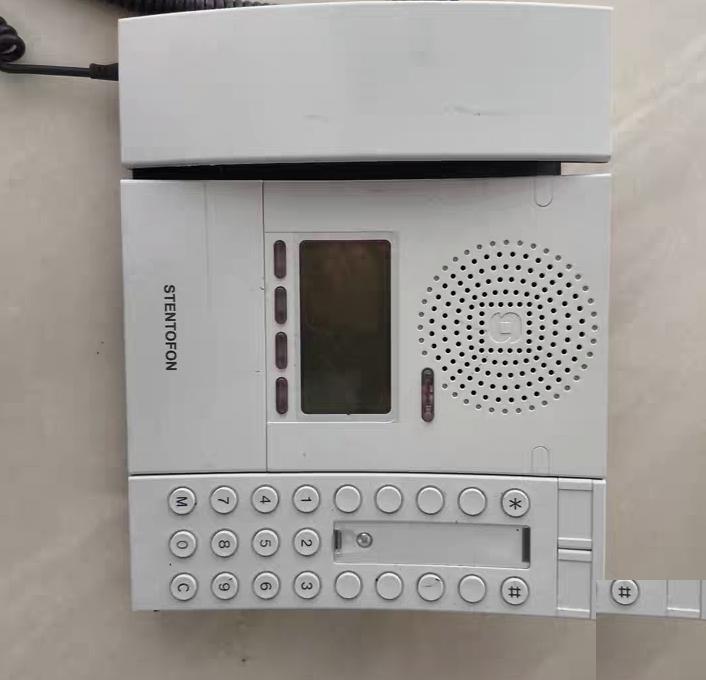 ZENITEL STENTOFON 1008001000 0202