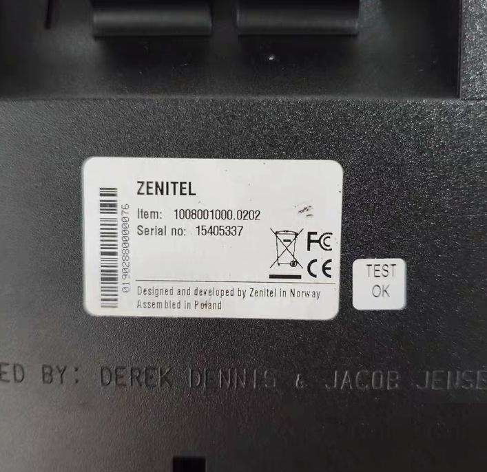 ZENITEL STENTOFON 1008001000 0202