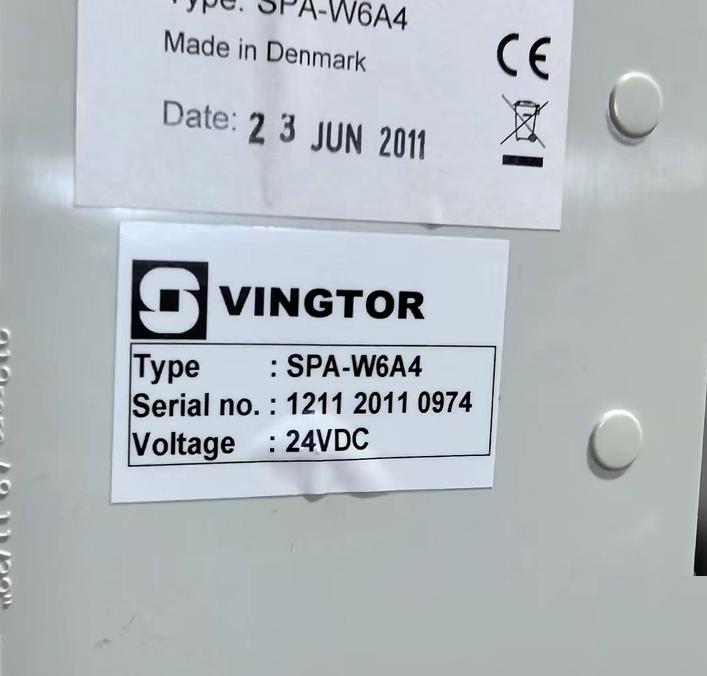 ZENITEL VINGTOR SPA-W6A4 24VDC