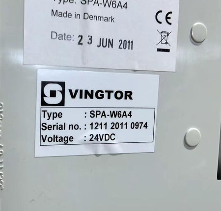 ZENITEL VINGTOR SPA-W6A4 24VDC