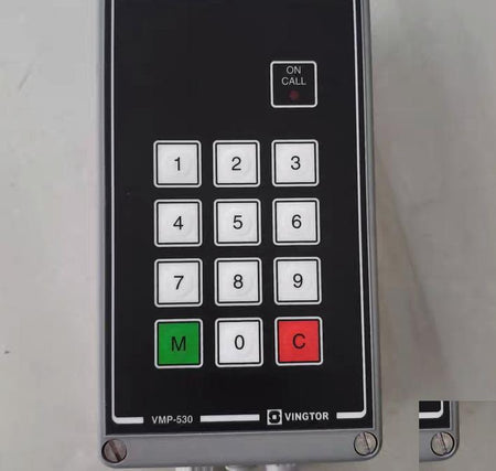 ZENITEL VINGTOR VMP-530 VMP-530 02 IP68
