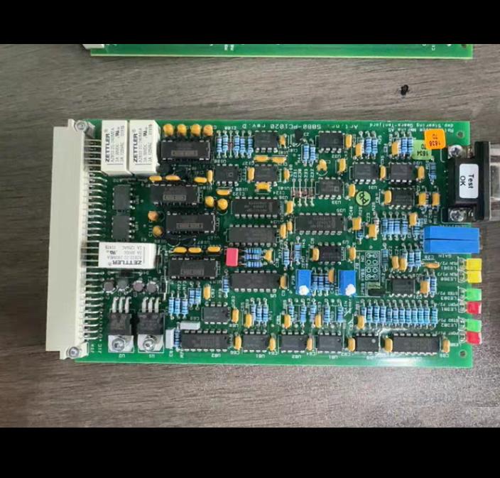 ZETTLER 5880-PC1018 PCB