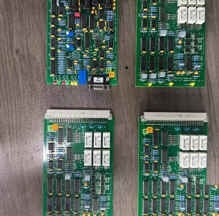 ZETTLER 5880-PC1018 PCB