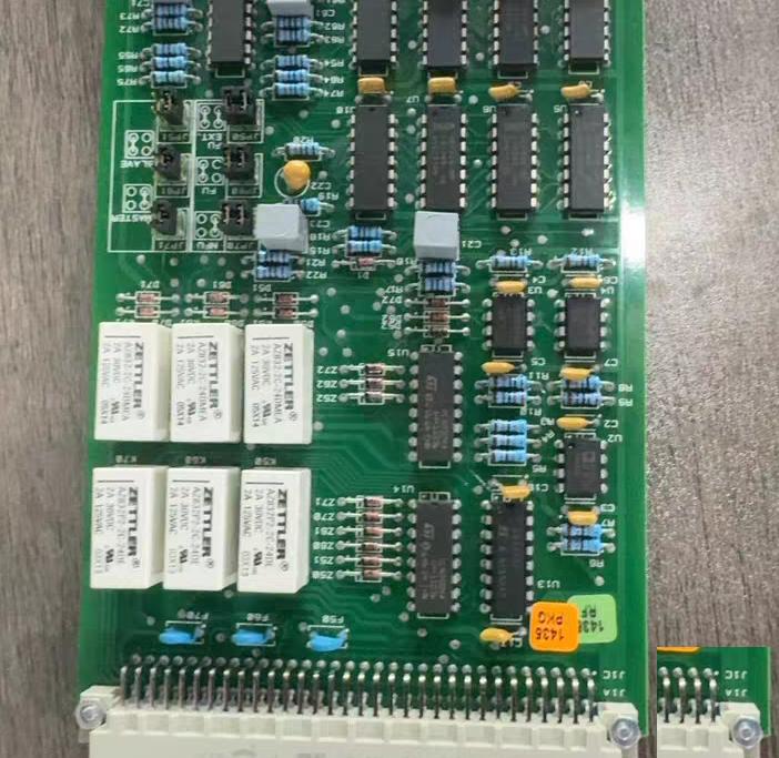 ZETTLER 5880-PC1018 PCB