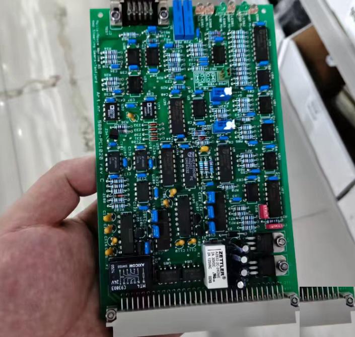 ZETTLER 5880-PC1020 rev C PCB