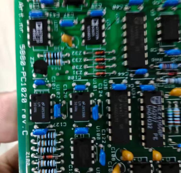 ZETTLER 5880-PC1020 rev C PCB