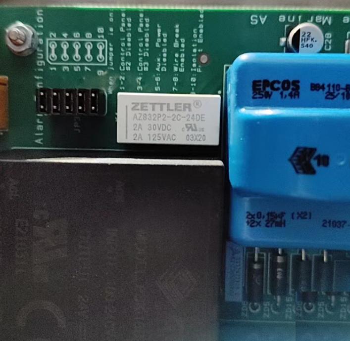 ZETTLER AZ832P2-2C-24DE 5801-CS-PCC-02