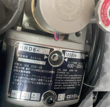 ZEXEL RHD6-MC 105856-5580