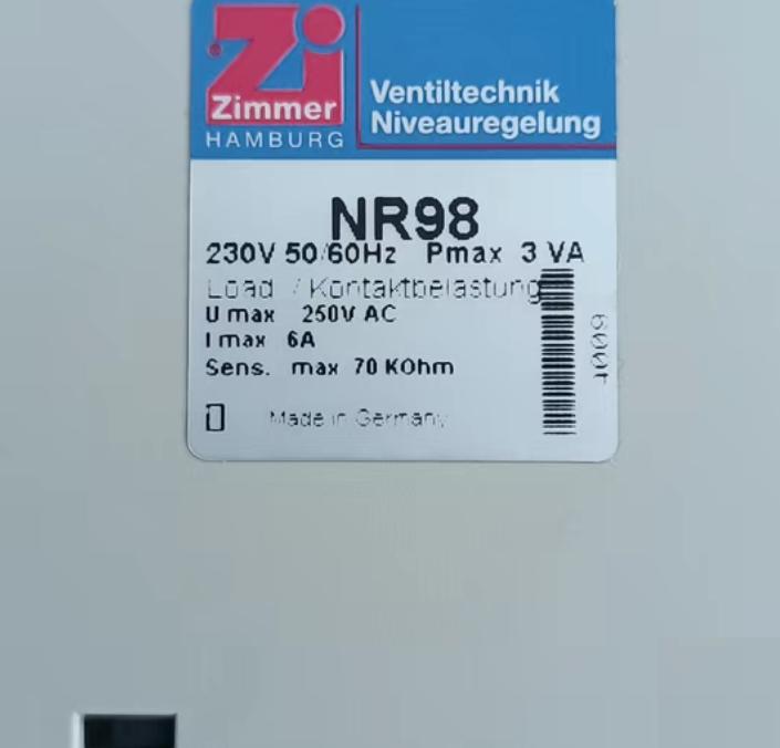 ZIMMER NR 98 1700 12-4