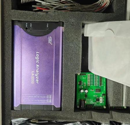 ZLG LA2232 USB2 0 CPLD FPGA USB LA2232 32 CH 128kbits CH 80MHz