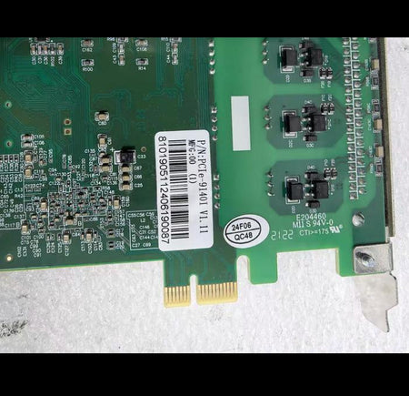 ZLG PCIe-9140I PCIe CAN PCIe-9140I V1 11