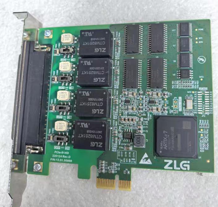ZLG PCIe-9140I PCIe CAN PCIe-9140I V1 11