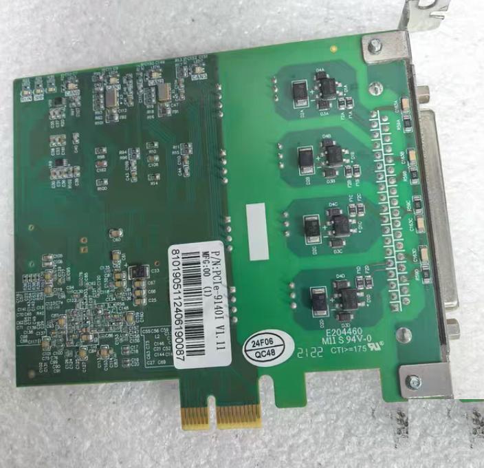 ZLG PCIe-9140I PCIe CAN PCIe-9140I V1 11