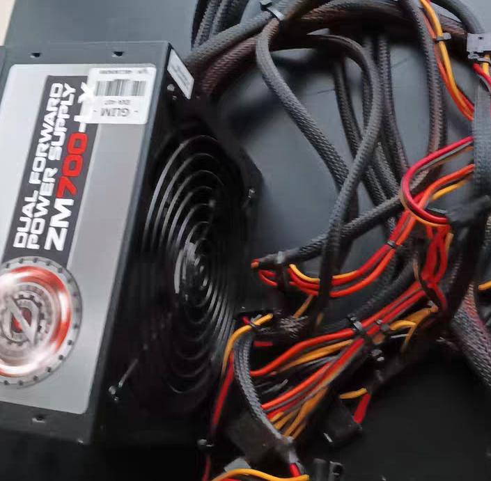 ZM700-LX DUAL FORWARD POWER SUPPLY 700w