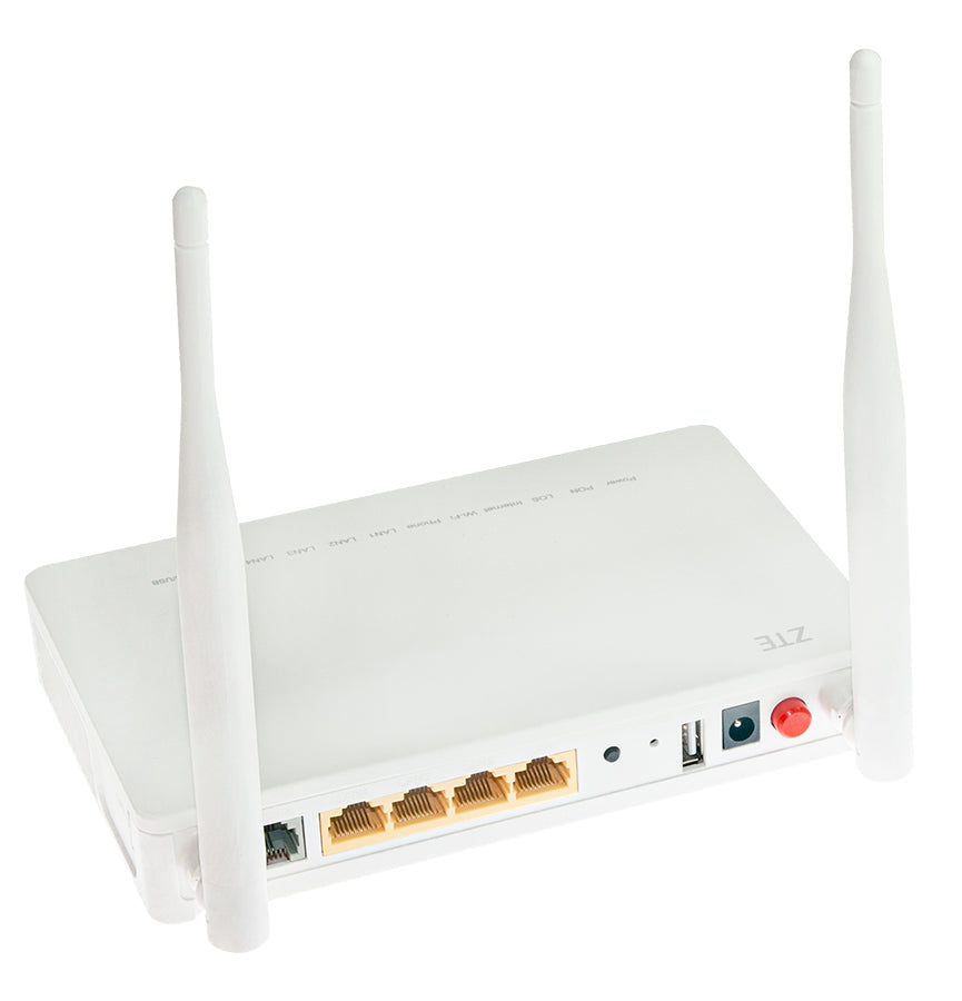 ZTE ZXHN F670L V1.0 V7.1 4GE+1POT+2USB+WIFIAC 2.4G&5G ONT GPON ONU FTTH English System