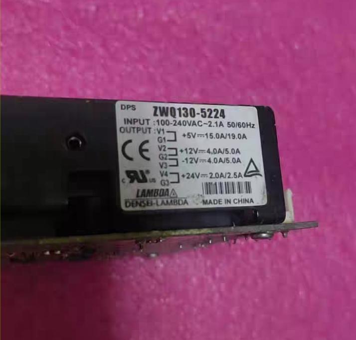 ZWQ130-5224       100-240VAC    5V 15A  12V 4A -12V 4A  24V 2A