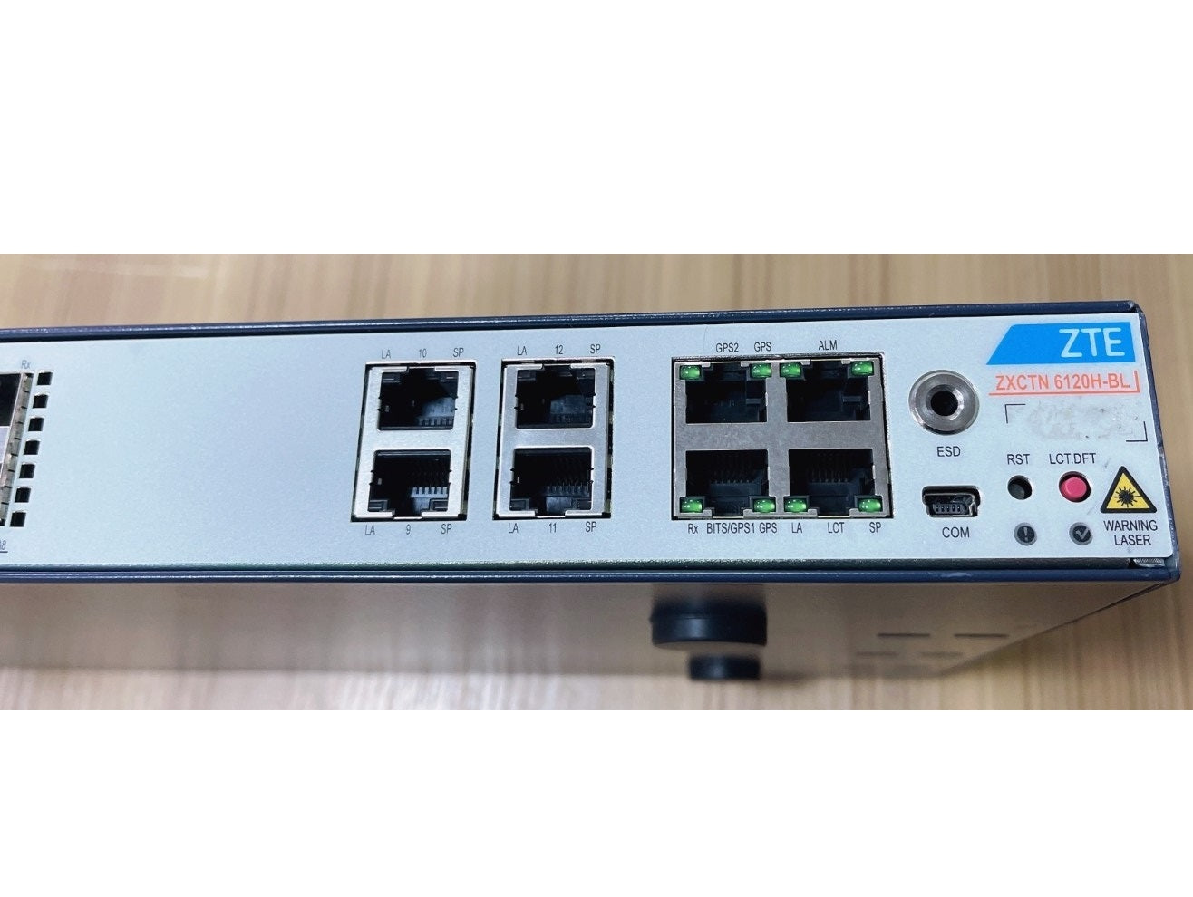 original ZTE's IP PTN 6120 ZXCTN 6120h 6120S 6120E transmission system ...
