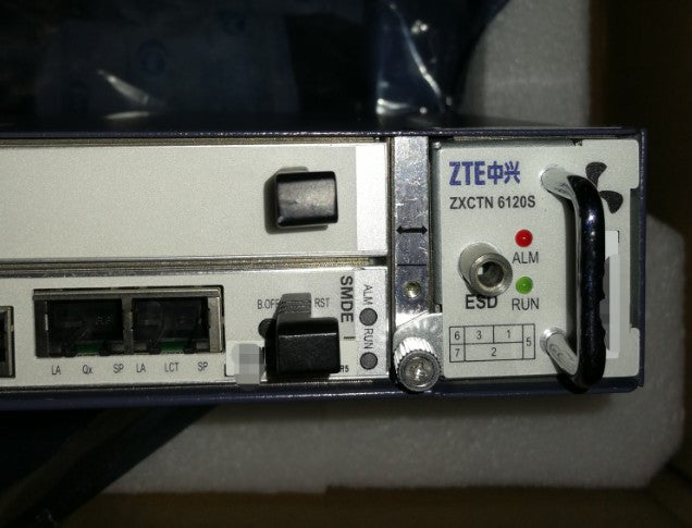 original ZTE's IP PTN 6120 ZXCTN 6120h 6120S 6120E transmission system ...