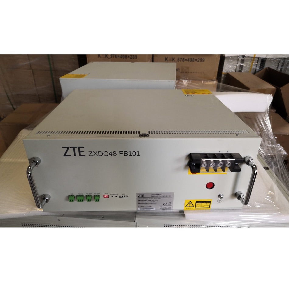 ZXDC48 FB101 48V 100A lithium iron phosphate battery ZXDC48 FB100B3  photovoltaic embedded backup power supply lithium-ion battery