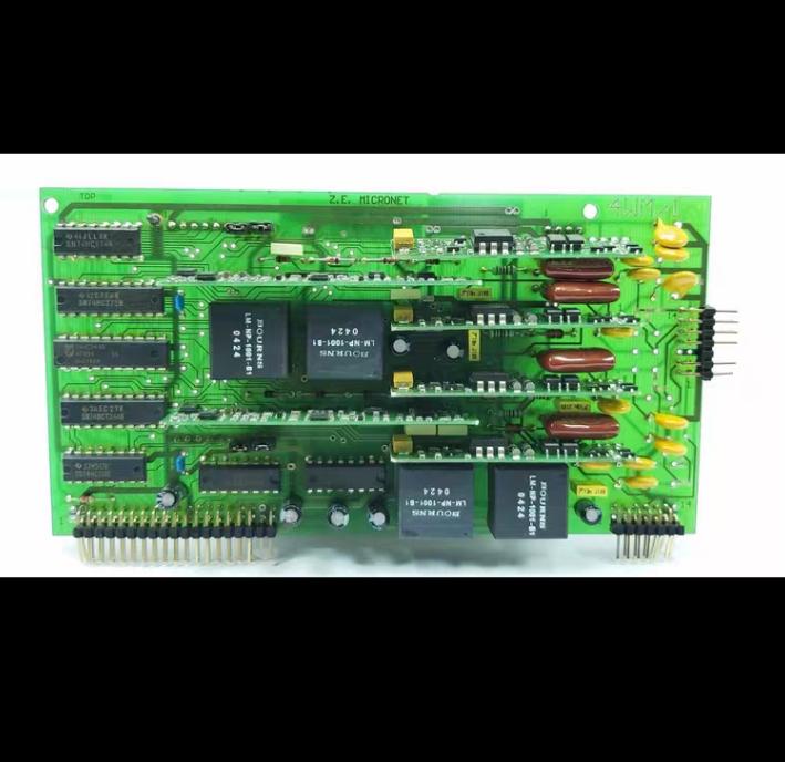 Z E Micronet 4WM 1 v 3 External Lines PCB Circuit Board PCB Card