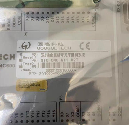 Z GTC-CNC-N11-M2T