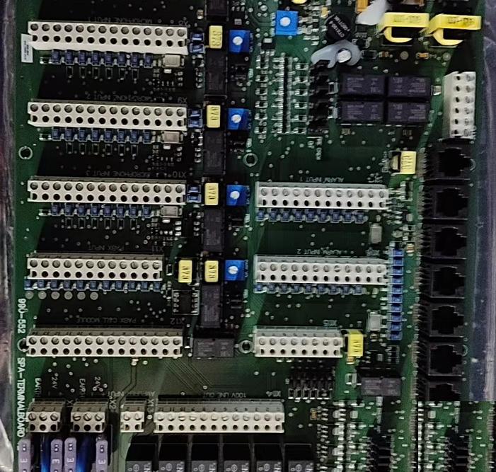 Zenitel Marine SPA-TERM-PCB-V2