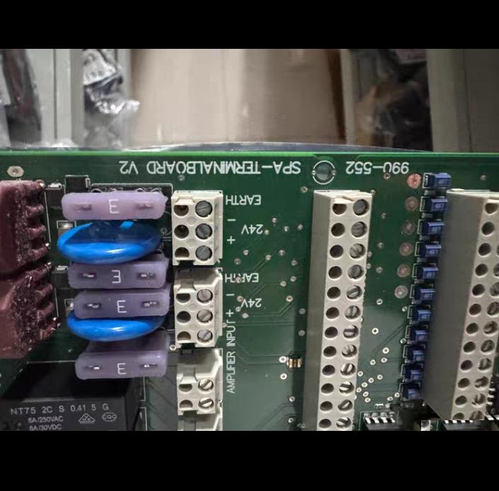 Zenitel Marine SPA-TERM-PCB-V2