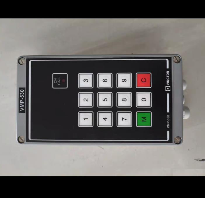 Zenitel VINGTOR VMP-530 VMP-530 02 IP68