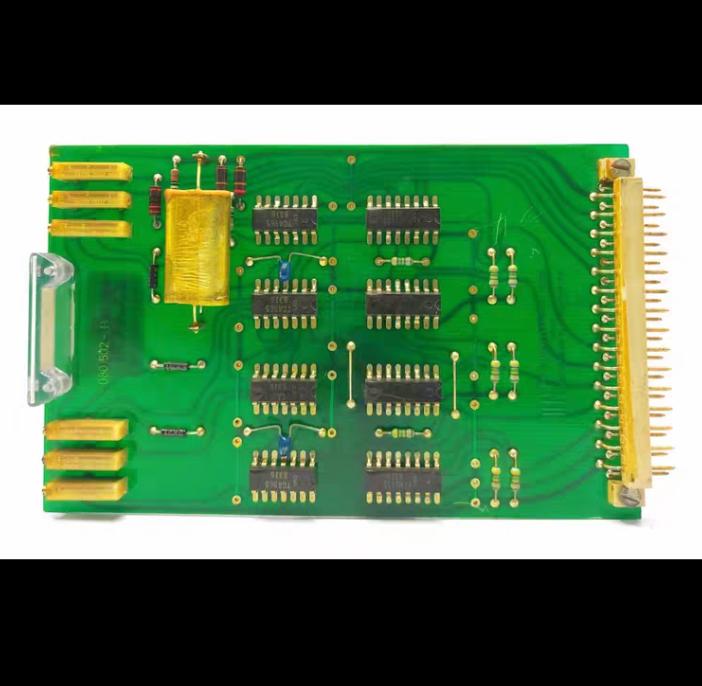 Zoller Industrie Elektronik Nord 080 502-B Circuit Board