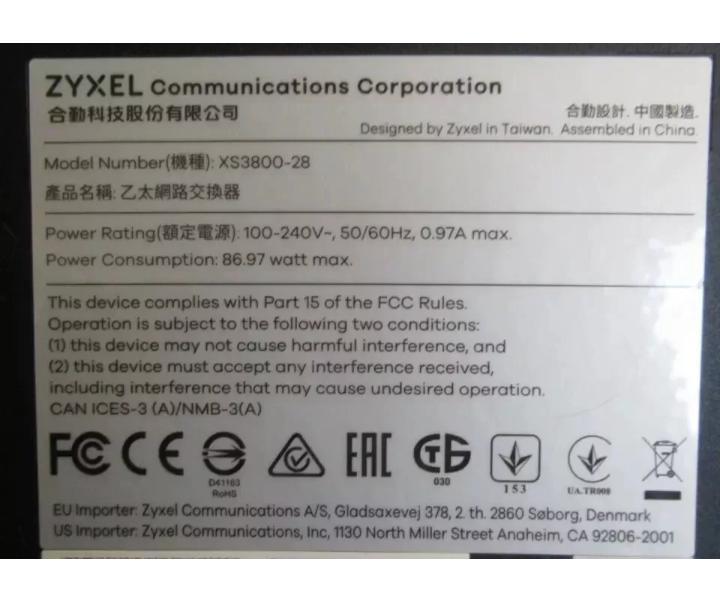 XS3800-28 28-Port 10GbE