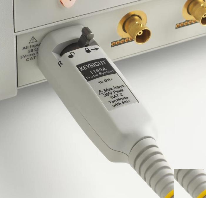 agilent 1169A 1169B 12GHz 12 GHz 13 GHz 3 3 V - 16V - 30V 50 kΩ 0 21 pF 25 kΩ 0 35 p