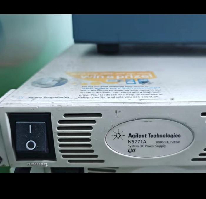 agilent N5771A 300 V 5 A 1500 W 1 0