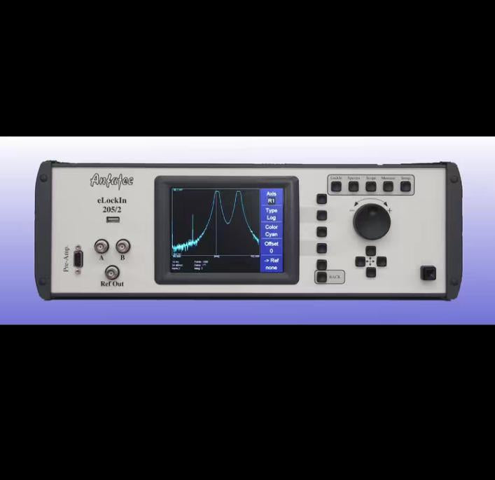anfatec eLockIn 205 eLockIn 204 eLockIn203 Multi Lock-InUSB LockIn 250DAMU 5 0AMU 2 4HV200 5V45B V45A