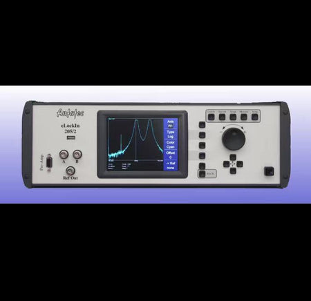 anfatec eLockIn 205 eLockIn 204 eLockIn203 Multi Lock-InUSB LockIn 250DAMU 5 0AMU 2 4HV200 5V45B V45A