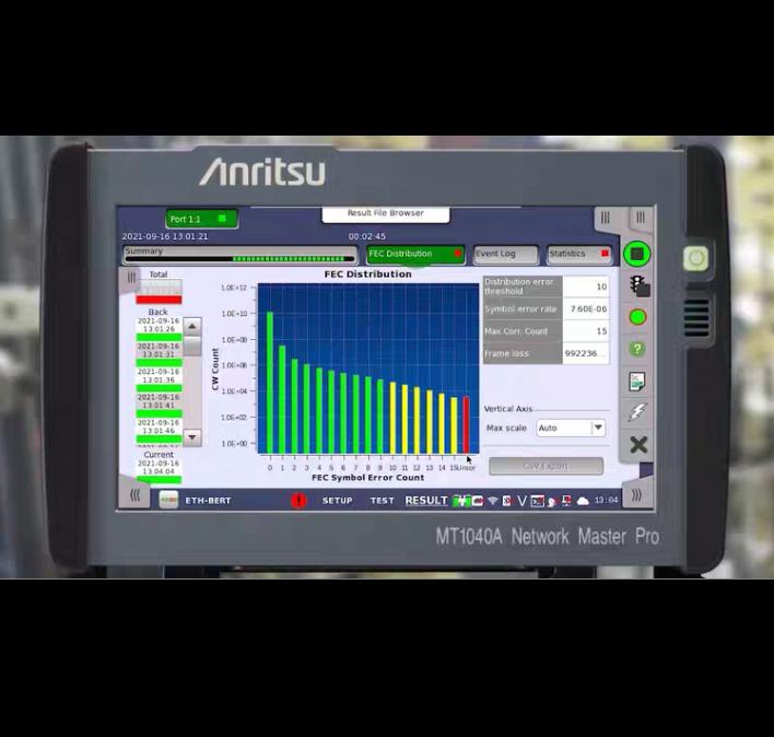 anritsu MT1000A MT1100AMU100011A MT1040A MU104011A MU104014A MU104015A MP2110A MP2100B MS9740B