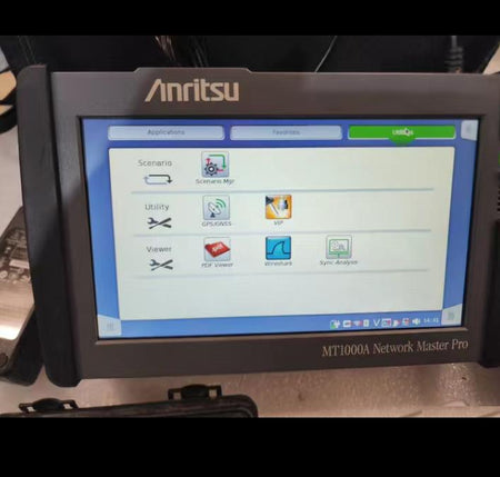 anritsu MT1000A MT1100AMU100011A MT1040A MU104011A MU104014A MU104015A MP2110A MP2100B MS9740B