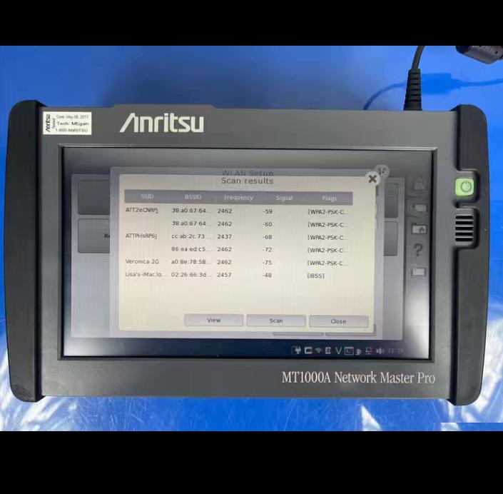 anritsu MT1000A MT1100AMU100011A MT1040A MU104011A MU104014A MU104015A MP2110A MP2100B MS9740B