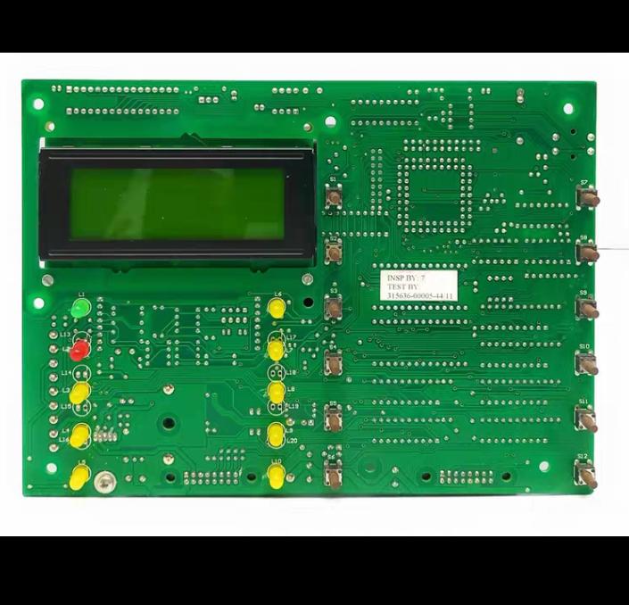 apollo fire panel model nexus a1557 display unit pcb board