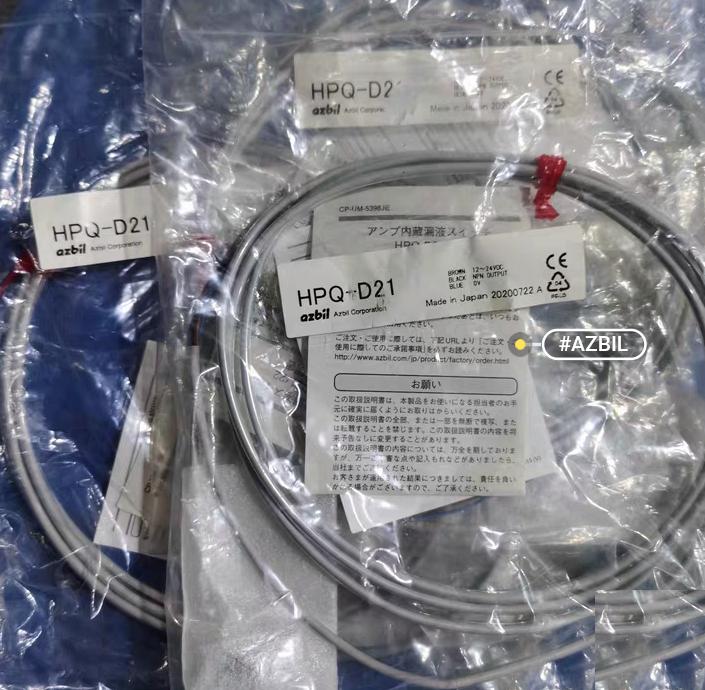 azbil HPQ-D21 12-24VDC 3