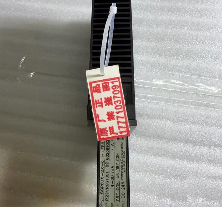 azbil J-SSP60X-2X-0 4-20mA DC24V