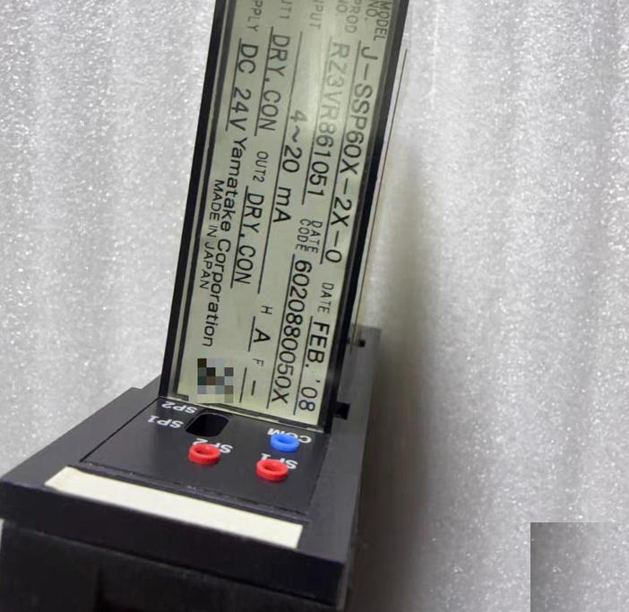 azbil J-SSP60X-2X-0 4-20mA DC24V