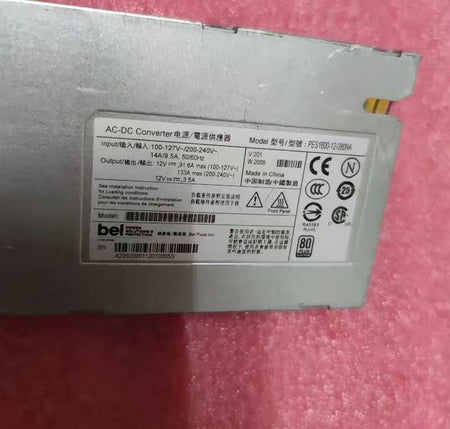 beI  Model PES1600-12-080NA  1600W