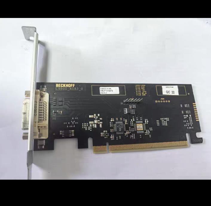 beckhoff C9900-A183 C9900-A196