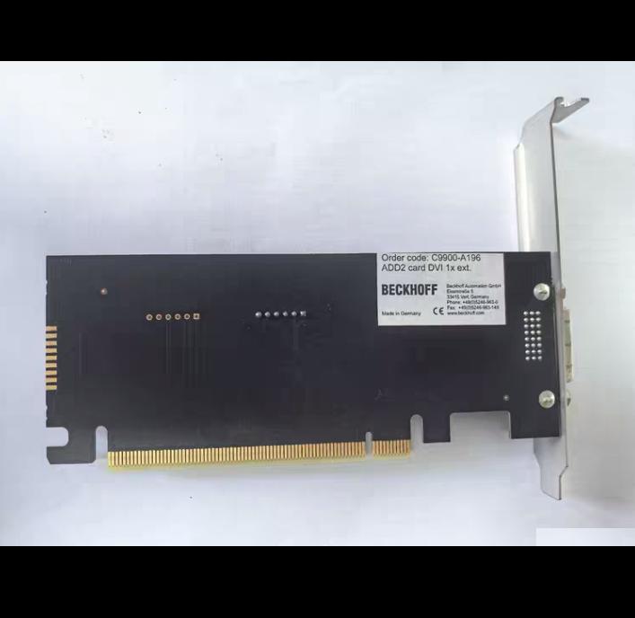 beckhoff C9900-A183 C9900-A196
