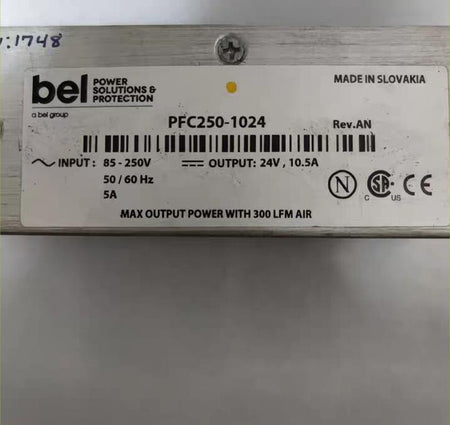 bel     PFC250-1024       24V10 5A