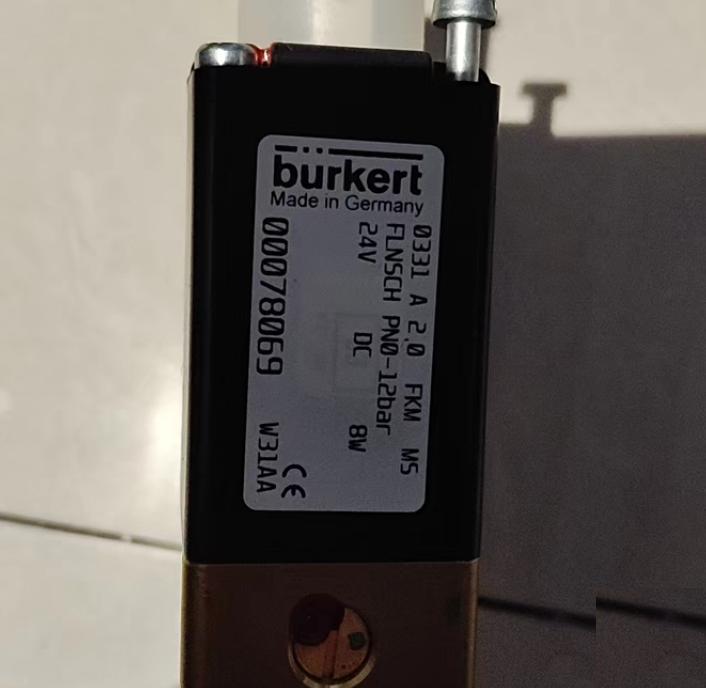 burkert 0331A 2 2 FKM M5