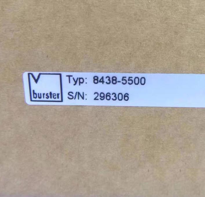 burster 8438-5500 OVP