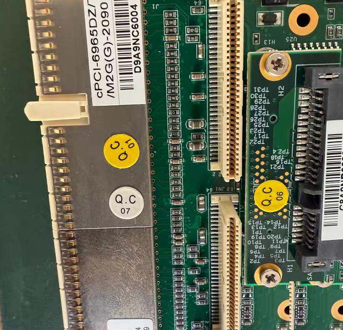 cPCI-6965DZ T75 M2G G5S CPU2 9 9 10